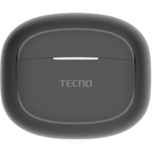 Гарнитура Tecno Buds 4 Air BD04 черный беспроводные bluetooth в ушной раковине (BD04 AIR BLACK)