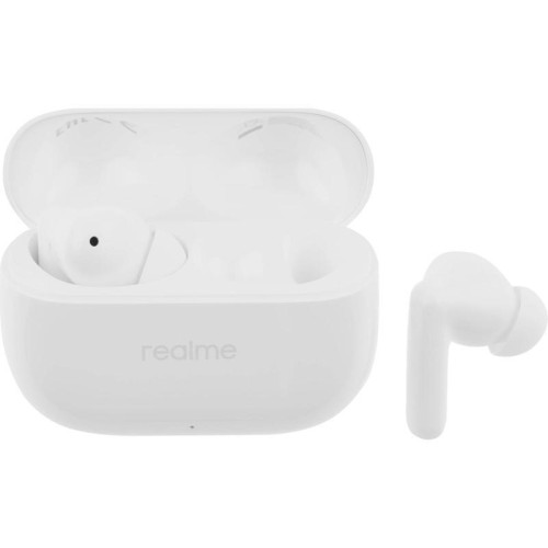 Гарнитура внутриканальные Realme Buds T310 белый беспроводные bluetooth в ушной раковине (6941764436893)
