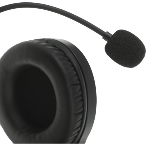 Наушники с микрофоном A4Tech Bloody G220 черный 2м мониторные оголовье (G220 AUX3.5-4PIN + USB)