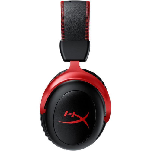 Наушники с микрофоном HyperX Cloud II (CL002) черный/красный мониторные Radio оголовье (4P5K4AA) Наушники с микрофоном HyperX Cloud II (CL002) черный/красный мониторные Radio оголовье (4P5K4AA)