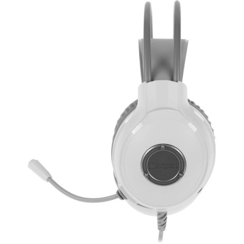 Наушники с микрофоном A4Tech Fstyler FH300U белый 2м мониторные USB оголовье (FH300U WHITE)