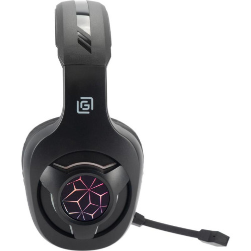 Наушники с микрофоном Oklick HS-L575G черный накладные BT оголовье (1895253)