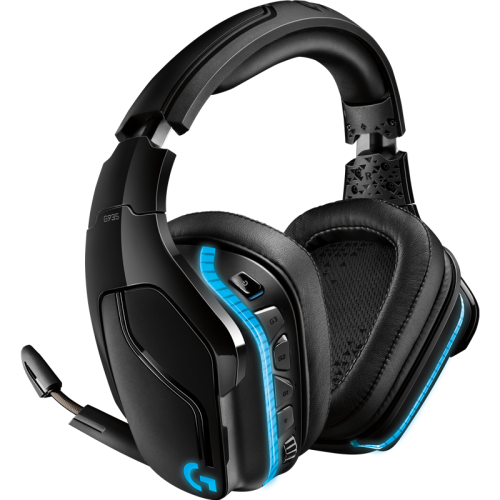 Гарнитура/ Logitech Headset G935 Wireless 7.1 LIGHTSYNC Gaming - Retail Гарнитура/ Logitech Headset G935 Wireless 7.1 LIGHTSYNC Gaming - Retail