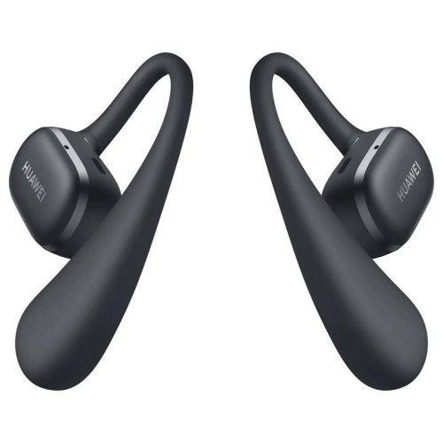 Гарнитура накладные Huawei FreeArc Moose-T00 черный беспроводные bluetooth крепление за ухом (55038105)