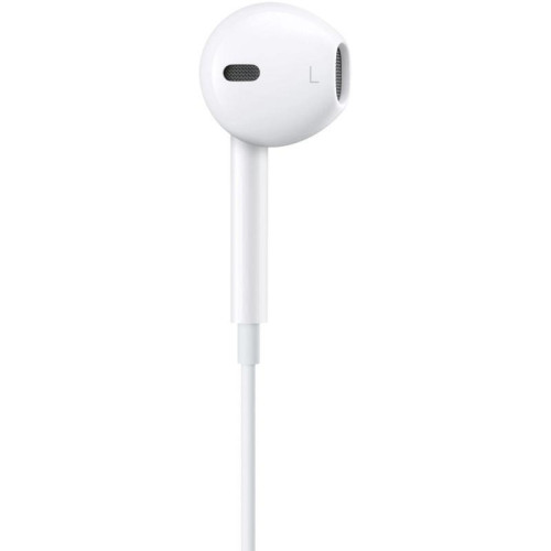 Гарнитура вкладыши Apple EarPods A1748 1.1м белый проводные в ушной раковине (MWTY3ZM/A)