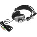 Наушники с микрофоном Sven AP-600 черный 2.2м накладные оголовье (SV-0410600)