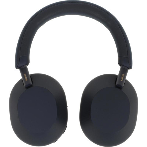 Гарнитура мониторные Sony WH-1000XM5 1.2м синий беспроводные bluetooth оголовье (WH-1000XM5/L)