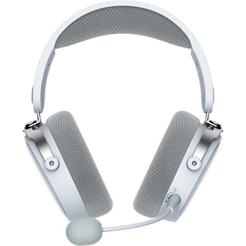 Наушники с микрофоном Acer OHR303 белый мониторные BT/Radio/3.5mm оголовье (ZL.HDSEE.00A)