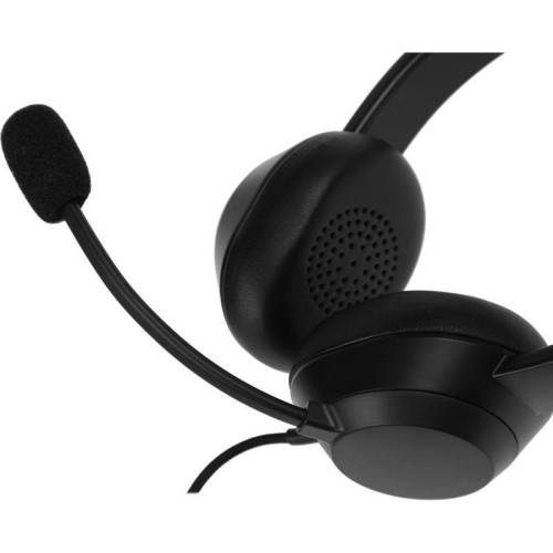 Наушники с микрофоном A4Tech Fstyler FH150U черный 2м накладные USB оголовье (FH150U BLACK)