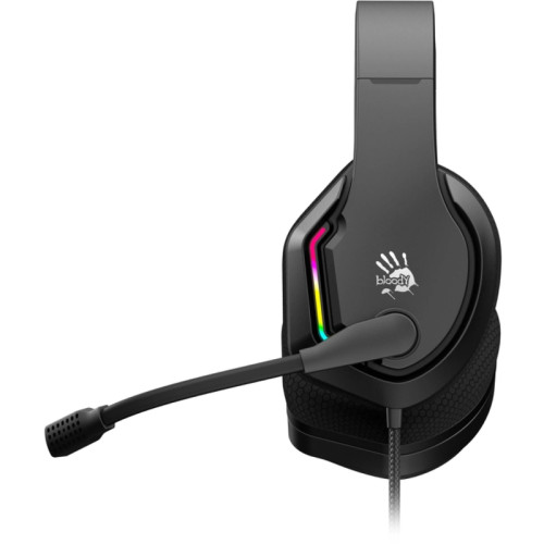Наушники с микрофоном A4Tech Bloody G260 черный 2м мониторные USB оголовье (G260)