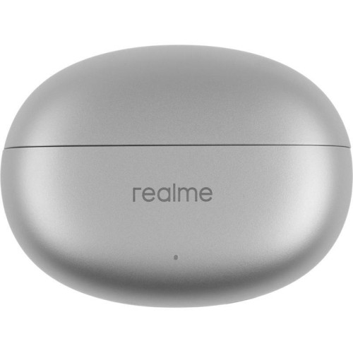 Гарнитура внутриканальные Realme Buds Air 6 серебристый беспроводные bluetooth в ушной раковине (631209000121)