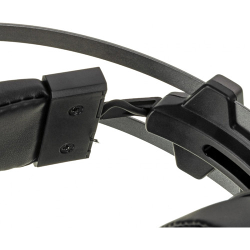 Наушники с микрофоном A4Tech Bloody J527 серый 2м мониторные USB оголовье (J527)