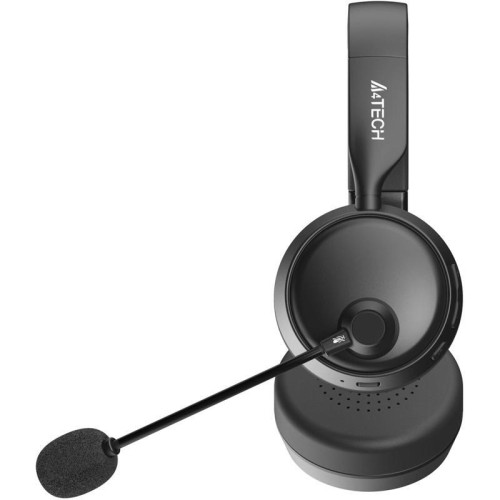 Наушники с микрофоном A4Tech BH230 черный мониторные BT оголовье (BH230 BLACK)