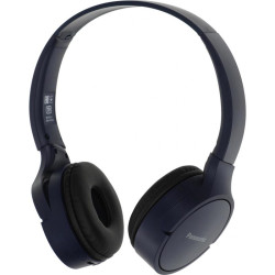 Гарнитура накладные Panasonic RB-HF420BGEA синий беспроводные bluetooth оголовье