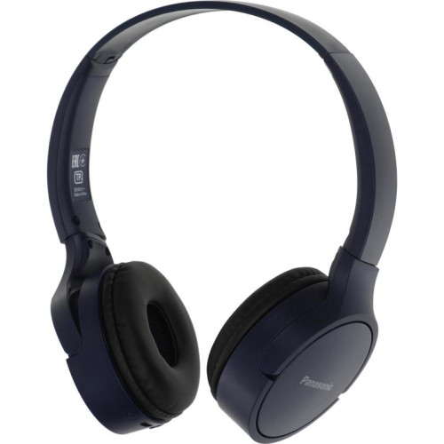Гарнитура накладные Panasonic RB-HF420BGEA синий беспроводные bluetooth оголовье
