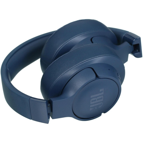 Гарнитура мониторные JBL Tune 720 BT 1.2м синий беспроводные bluetooth оголовье (JBLT720BTBLU) Гарнитура мониторные JBL Tune 720 BT 1.2м синий беспроводные bluetooth оголовье (JBLT720BTBLU)