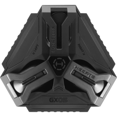 Наушники с микрофоном Edifier GX05 серый вкладыши BT в ушной раковине