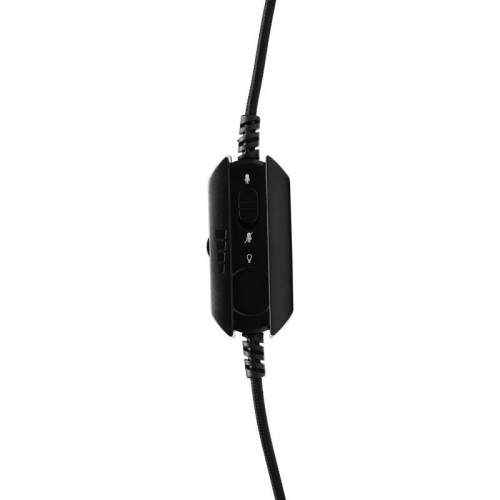 Наушники с микрофоном A4Tech Bloody G575 Punk желтый/черный 2м мониторные USB оголовье (G575 PUNK)
