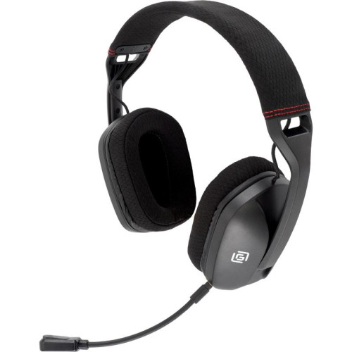 Наушники с микрофоном Oklick HS-L750G черный 1.5м накладные BT оголовье (2007557)