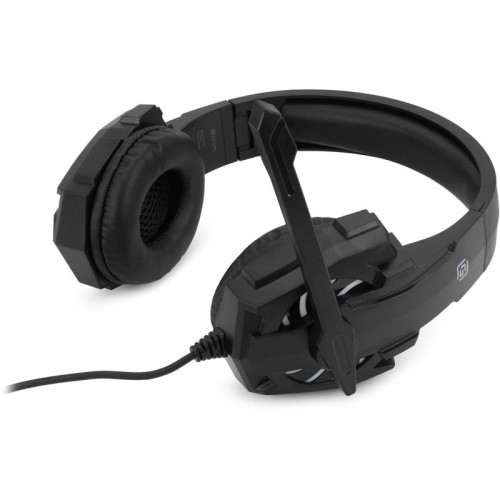 Наушники с микрофоном Oklick HS-L355G черный 1.8м мониторные оголовье (1939807)