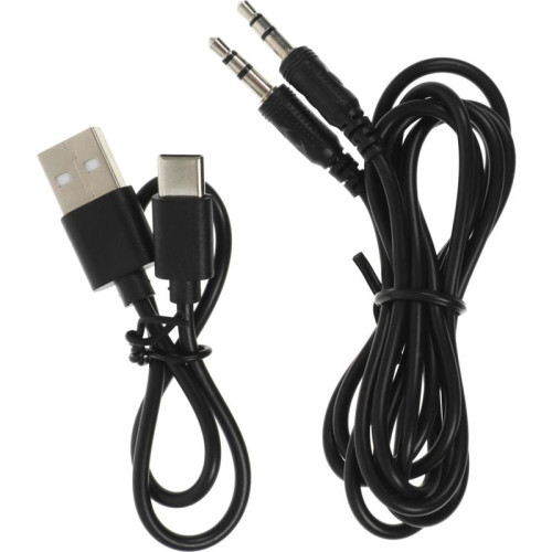 Гарнитура накладные Hoco Charm W46 черный беспроводные bluetooth оголовье