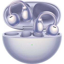 Гарнитура вкладыши Huawei FreeClip Dove-T00 фиолетовый беспроводные bluetooth клипса (55037246)