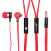 Гарнитура внутриканальные Oklick HS-S-210 1.2м красный проводные в ушной раковине (D1R) Гарнитура внутриканальные Oklick HS-S-210 1.2м красный проводные в ушной раковине (D1R)