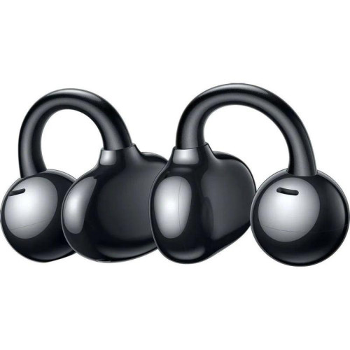 Гарнитура вкладыши Huawei FreeClip Dove-T00 черный беспроводные bluetooth клипса (55037247)