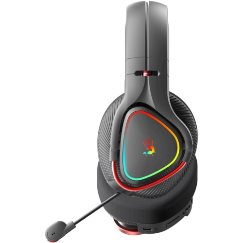 Наушники с микрофоном A4Tech Bloody MR710 черный 1.5м мониторные BT/Radio оголовье (MR710 BLACK) Наушники с микрофоном A4Tech Bloody MR710 черный 1.5м мониторные BT/Radio оголовье (MR710 BLACK)