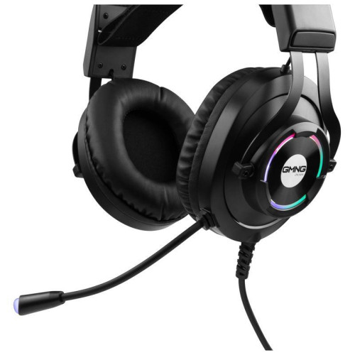 Наушники с микрофоном GMNG HS-L570G черный 2.1м мониторные оголовье (1533556)