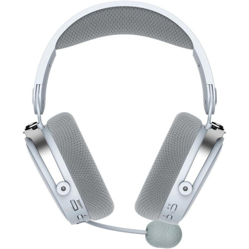 Наушники с микрофоном Acer OHR303 белый мониторные BT/Radio/3.5mm оголовье (ZL.HDSEE.00A)