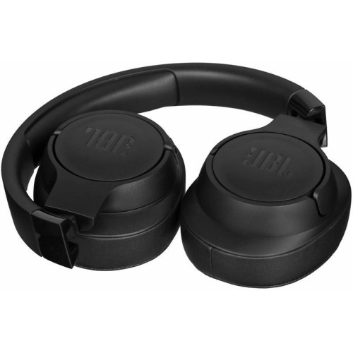 Гарнитура мониторные JBL Tune 760NC 1.2м черный беспроводные bluetooth оголовье (JBLT760NCBLK)