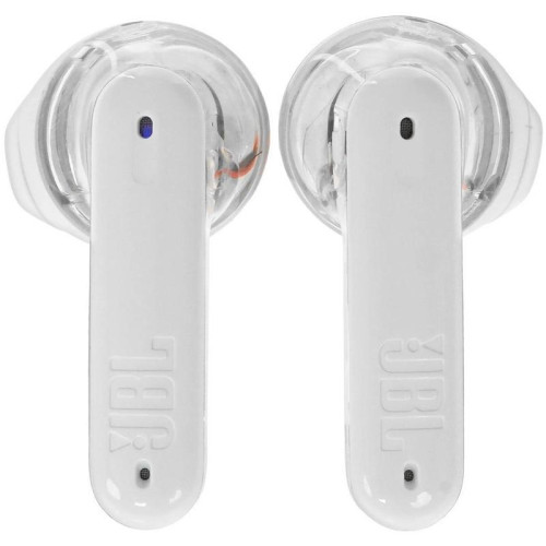 Гарнитура внутриканальные JBL Tune Flex Ghost белый беспроводные bluetooth в ушной раковине (JBLTFLEXGWHTCN)