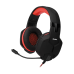 Игровые стереонаушники с микрофоном SVEN AP-G988MV, черный-красный Игровые стереонаушники с микрофоном SVEN AP-G988MV, черный-красный