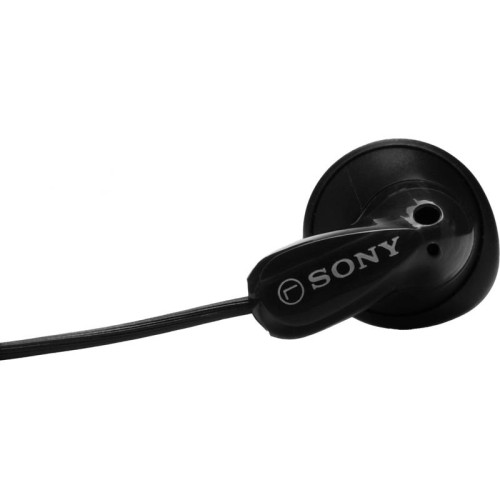 Наушники вкладыши Sony MDR-E9LP 1.2м черный проводные в ушной раковине (MDR-EX9LP/BZ1E)