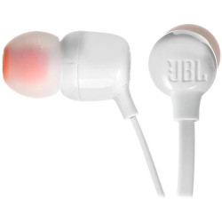 Гарнитура внутриканальные JBL Tune 125 белый беспроводные bluetooth в ушной раковине (JBLT125BTWHT)