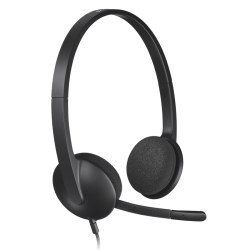 Гарнитура/ Logitech Headset H340  USB
