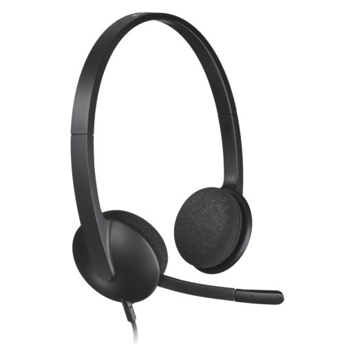 Гарнитура/ Logitech Headset H340  USB
