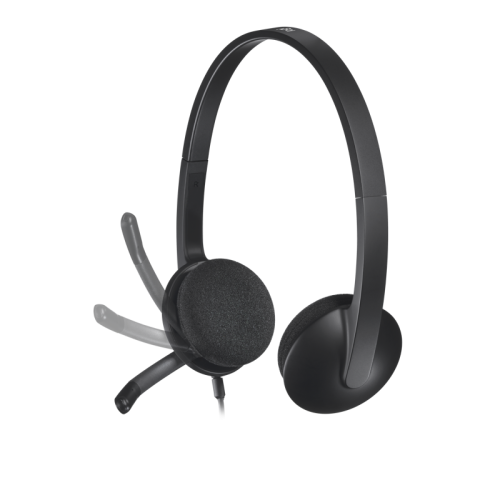 Гарнитура/ Logitech Headset H340  USB