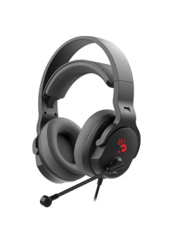 Наушники с микрофоном A4Tech Bloody G330p черный 2м мониторные оголовье (G330P)