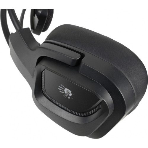 Наушники с микрофоном A4Tech Bloody G575 черный 2м мониторные USB оголовье (G575 USB/ BLACK) Наушники с микрофоном A4Tech Bloody G575 черный 2м мониторные USB оголовье (G575 USB/ BLACK)
