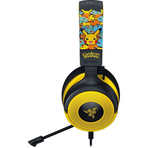 Гарнитура Razer Kraken V4 X - Pokemon Kanto Starters Ed./ Razer Kraken V4 X - Pokemon Kanto Starters Ed. Headset
