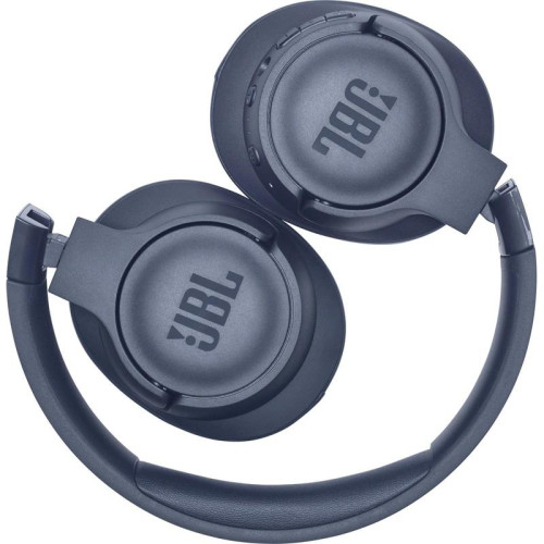 Гарнитура мониторные JBL Tune 760NC 1.2м синий беспроводные bluetooth оголовье (JBLT760NCBLU)