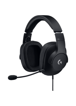 Гарнитура/ Logitech Headset G PRO X Gaming - BLACK - USB