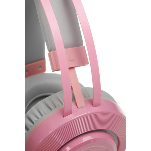 Наушники с микрофоном A4Tech Bloody G521 розовый 2.3м мониторные USB оголовье (G521 ( PINK ))