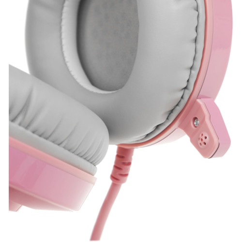 Наушники с микрофоном A4Tech Bloody G521 розовый 2.3м мониторные USB оголовье (G521 ( PINK ))