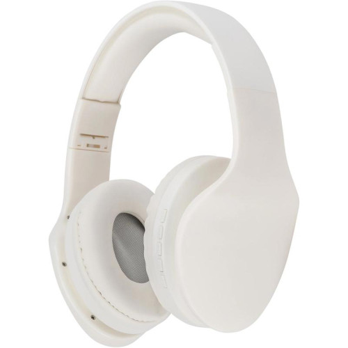 Гарнитура накладные Hyundai H-HP104 белый беспроводные bluetooth оголовье (HHP104W)