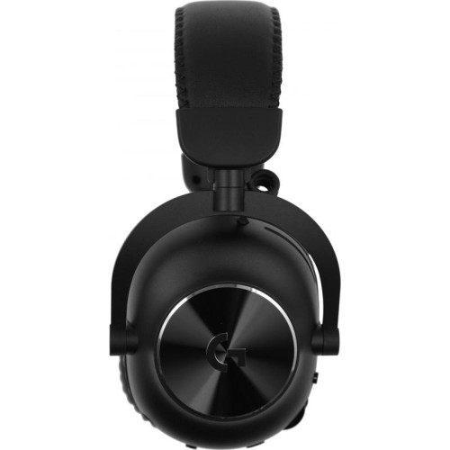 Наушники с микрофоном Logitech G Pro X 2 Lightspeed черный 1.8м накладные BT оголовье (981-001264)