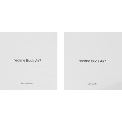 Гарнитура внутриканальные Realme Air 7 т.серый беспроводные bluetooth в ушной раковине (6941764465732)