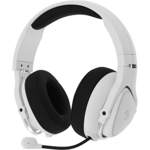 Наушники с микрофоном A4Tech Bloody MR710 серый 1.5м мониторные BT/Radio оголовье (MR710 GREY)